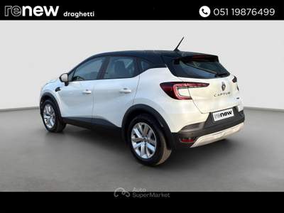 Renault Captur Full Hybrid E-Tech 145 CV Equilibre Bianco usata Bologna