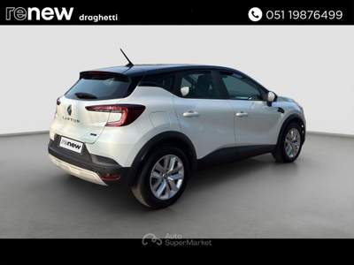 Renault Captur Full Hybrid E-Tech 145 CV Equilibre Bianco usata Bologna