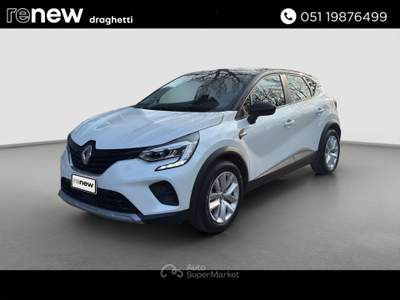 Renault Captur Full Hybrid E-Tech 145 CV Equilibre Bianco usata Bologna