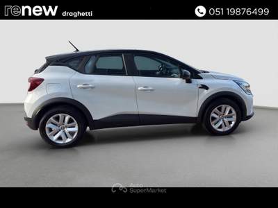 Renault Captur Full Hybrid E-Tech 145 CV Equilibre Bianco usata Bologna
