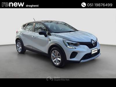 Renault Captur Full Hybrid E-Tech 145 CV Equilibre Bianco usata Bologna