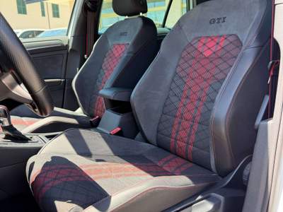 Volkswagen Golf Golf 5p 2.0 tsi GTI TCR 290cv dsg Bianco usata Civita Castellana