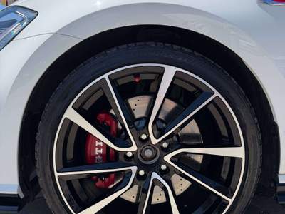 Volkswagen Golf Golf 5p 2.0 tsi GTI TCR 290cv dsg Bianco usata Civita Castellana