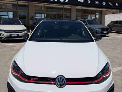 Volkswagen Golf Golf 5p 2.0 tsi GTI TCR 290cv dsg Bianco usata Civita Castellana