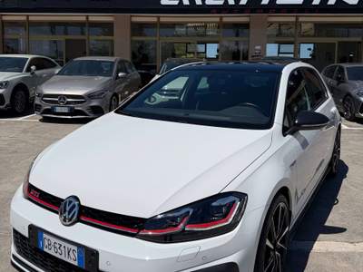 Volkswagen Golf Golf 5p 2.0 tsi GTI TCR 290cv dsg Bianco usata Civita Castellana