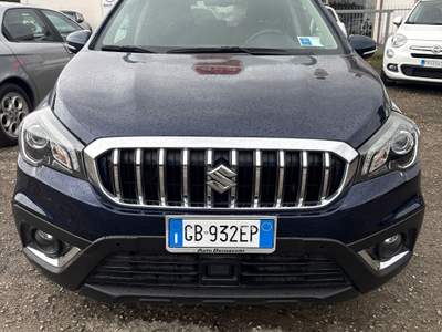 Suzuki S-Cross Unico proprietario 4x4 Blu/Azzurro usata Sansepolcro