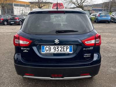 Suzuki S-Cross Unico proprietario 4x4 Blu/Azzurro usata Sansepolcro
