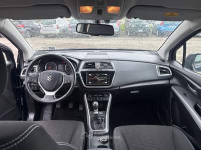 Suzuki S-Cross Unico proprietario 4x4 Blu/Azzurro usata Sansepolcro