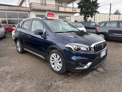 Suzuki S-Cross Unico proprietario 4x4 Blu/Azzurro usata Sansepolcro