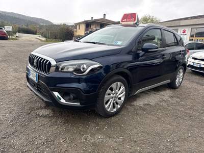 Suzuki S-Cross Unico proprietario 4x4 Blu/Azzurro usata Sansepolcro