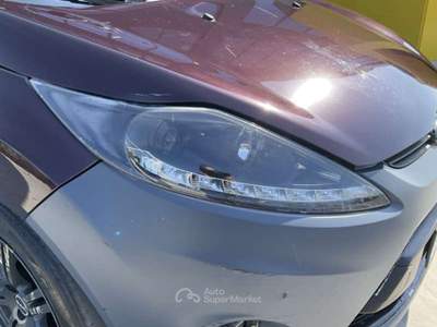 Ford Fiesta 1.4 TDCi 70CV 5 porte Titanium VENDITA SOLO EXPORT Rosso usata Pieve di Cento