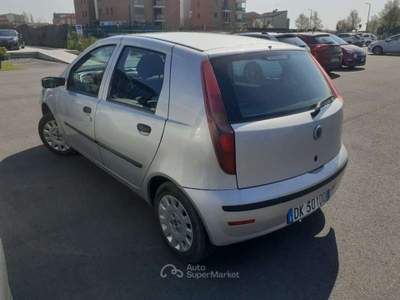 Fiat Punto Classic 1.2 5 porte Argento usata Pieve di Cento