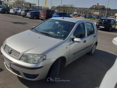 Fiat Punto Classic 1.2 5 porte Argento usata Pieve di Cento