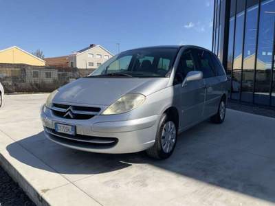 Citroen C8 2.0 HDi FAP Classique Argento usata Pieve di Cento