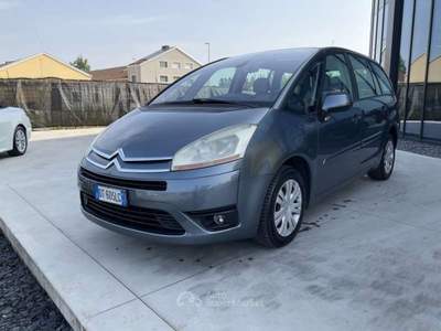Citroen C4 Grand Picasso 1.6 HDi 110 FAP Elegance Grigio usata Pieve di Cento