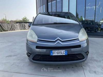 Citroen C4 Grand Picasso 1.6 HDi 110 FAP Elegance Grigio usata Pieve di Cento