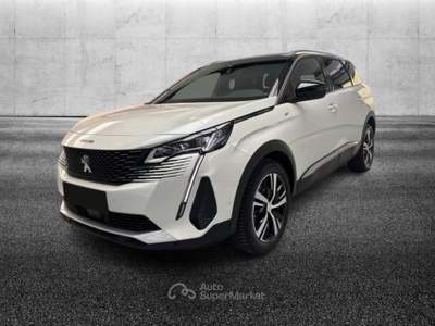 Peugeot 5008 BlueHDi 130 S&S EAT8 GT Bianco usata Pieve di Cento