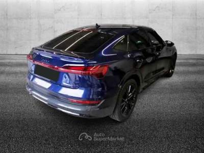 Audi e-tron SPB 50 quattro S line edition Blu/Azzurro usata Pieve di Cento
