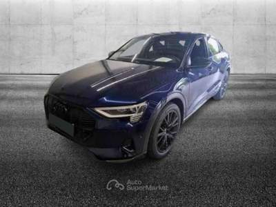 Audi e-tron SPB 50 quattro S line edition Blu/Azzurro usata Pieve di Cento