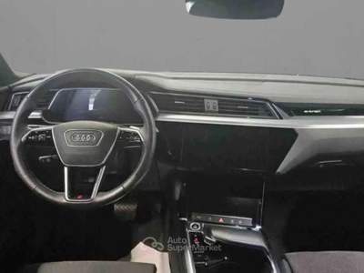 Audi e-tron SPB 50 quattro S line edition Blu/Azzurro usata Pieve di Cento