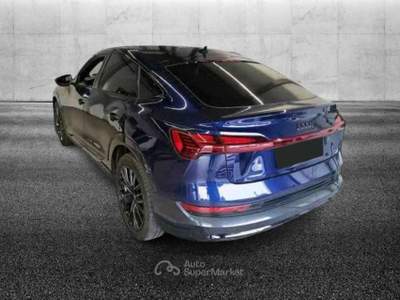 Audi e-tron SPB 50 quattro S line edition Blu/Azzurro usata Pieve di Cento
