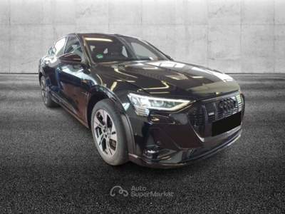 Audi e-tron SPB 50 quattro S line edition Nero usata Pieve di Cento