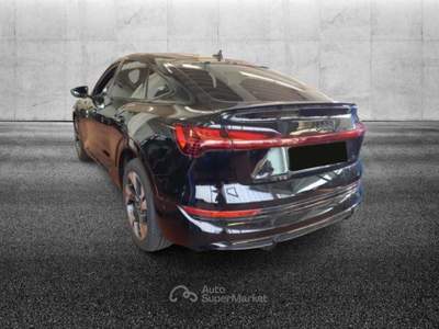 Audi e-tron SPB 50 quattro S line edition Nero usata Pieve di Cento