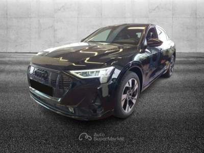 Audi e-tron SPB 50 quattro S line edition Nero usata Pieve di Cento