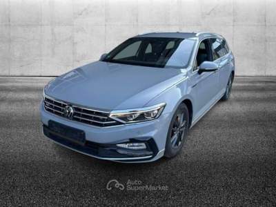 Volkswagen Passat 2.0 TDI SCR 200 CV DSG Executive Grigio usata Pieve di Cento
