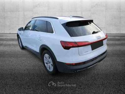 Audi e-tron 55 quattro Bianco usata Pieve di Cento