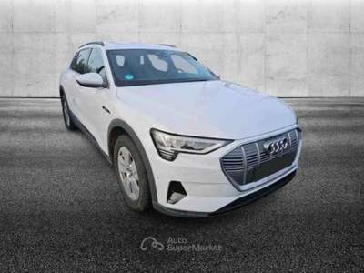 Audi e-tron 55 quattro Bianco usata Pieve di Cento