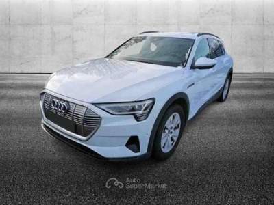Audi e-tron 55 quattro Bianco usata Pieve di Cento