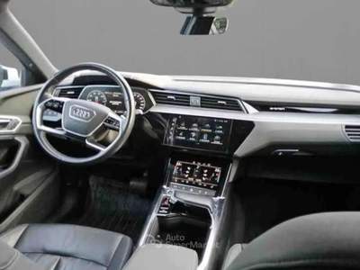 Audi e-tron 55 quattro Bianco usata Pieve di Cento