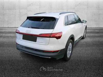 Audi e-tron 55 quattro Bianco usata Pieve di Cento
