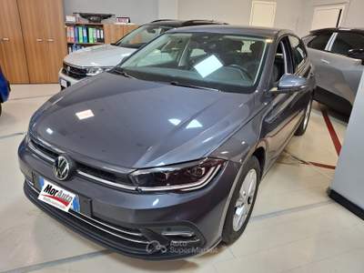 Volkswagen Polo Volkswagen Polo 1.0 Style Grigio usata Monterotondo