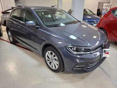 Volkswagen Polo Volkswagen Polo 1.0 Style Grigio usata Monterotondo