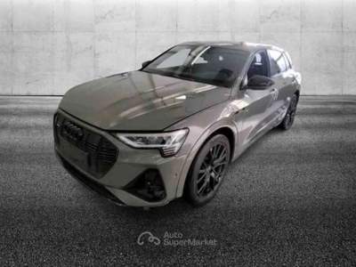 Audi e-tron 55 quattro S line edition Grigio usata Pieve di Cento