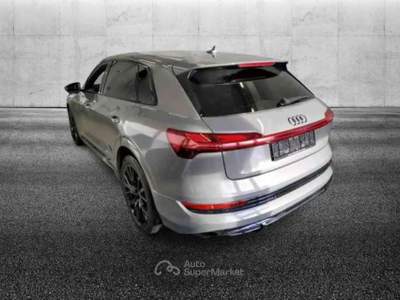 Audi e-tron 55 quattro S line edition Grigio usata Pieve di Cento