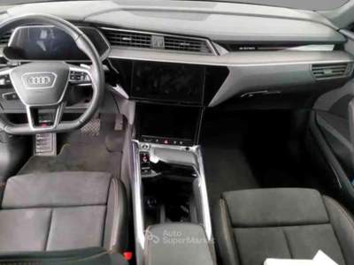 Audi e-tron 55 quattro S line edition Grigio usata Pieve di Cento