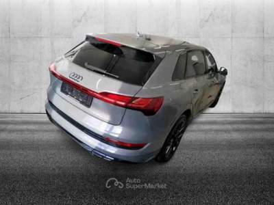 Audi e-tron 55 quattro S line edition Grigio usata Pieve di Cento