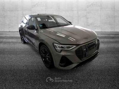 Audi e-tron 55 quattro S line edition Grigio usata Pieve di Cento