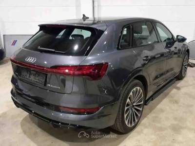 Audi e-tron 55 quattro S line edition Grigio usata Pieve di Cento