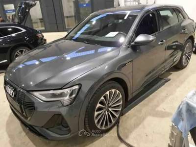 Audi e-tron 55 quattro S line edition Grigio usata Pieve di Cento