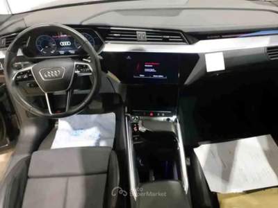 Audi e-tron 55 quattro S line edition Grigio usata Pieve di Cento