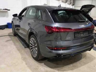 Audi e-tron 55 quattro S line edition Grigio usata Pieve di Cento
