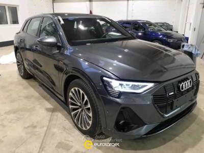 Audi e-tron 55 quattro S line edition Grigio usata Pieve di Cento