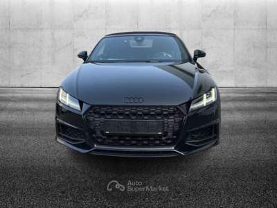 Audi TT Roadster 45 TFSI S tronic Nero usata Pieve di Cento