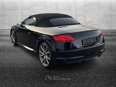 Audi TT Roadster 45 TFSI S tronic Nero usata Pieve di Cento
