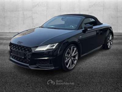 Audi TT Roadster 45 TFSI S tronic Nero usata Pieve di Cento