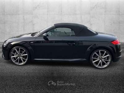 Audi TT Roadster 45 TFSI S tronic Nero usata Pieve di Cento